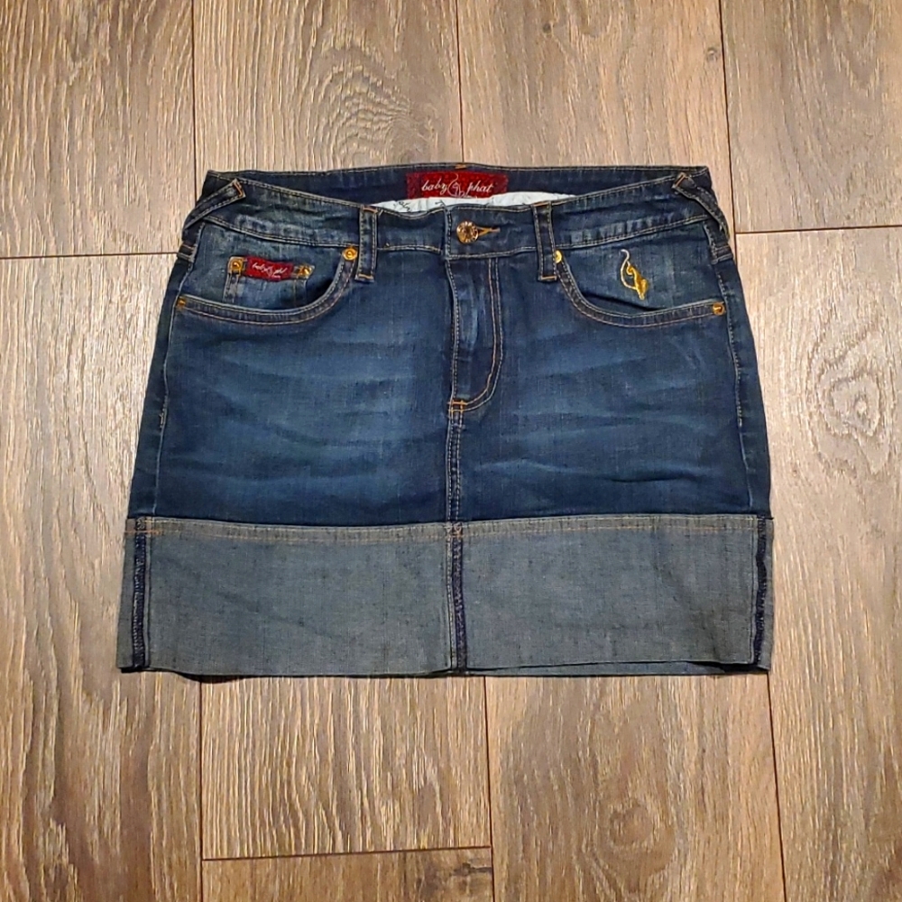 **SOLD** Vintage baby phat mini skirt